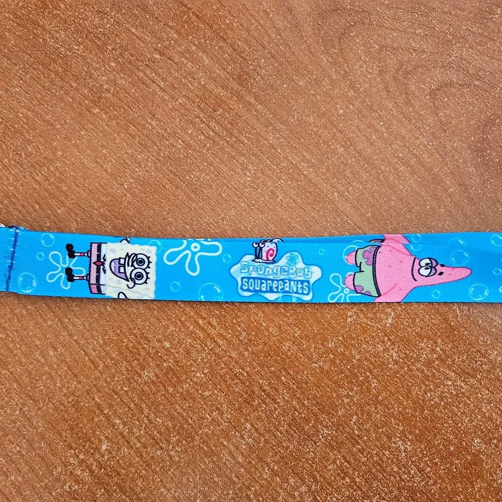 SpongeBob SquarePants Lanyard — Best Friends Forever Under the Sea